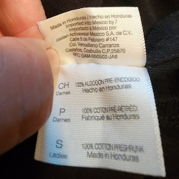 Chronicles of Vladimir Tod Black Graphic Tee T-Shirt Women's Small S Vampire EUC - Picture 5 of 6